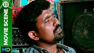 Cheenichamy tells his sad story  Movie Scene  Mayandi Kudumbathar [upl. by Ynnal319]