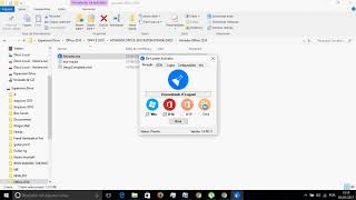 COMO BAIXAR E INSTALAR OFFICE 2018 CRACKEADO ATUALIZADO 2018 [upl. by Fortunato]