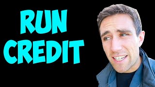 How to Run Someones Credit Report [upl. by Susumu]