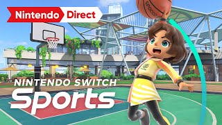 🏀 Basketbal komt naar Nintendo Switch Sports Nintendo Switch [upl. by Aekan364]