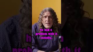 Weird Al Yankovic Talks Amish Paradise Song comedy funny [upl. by Fenwick]