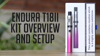 Innokin Endura T18 II Overview and Setup Guide [upl. by Anigal244]