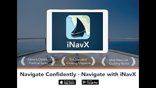 Free NOAA Charts of US Waters in iNavX for iOS [upl. by Annahsit61]