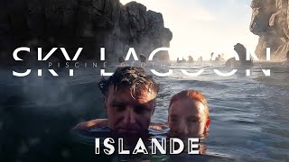 Islande  Visite au Sky Lagoon à 7km de Reykjavik [upl. by Oys]