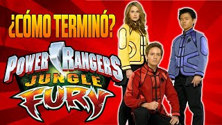 La HISTORIA de POWER RANGERS FURIA ANIMAL JUNGLE FURY ¿CÓMO TERMINA RESUMEN [upl. by Nohtahoj]