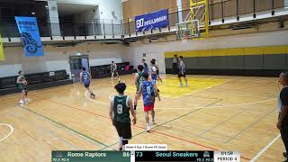 Week 9 Day 1 Rome Raptors VS Seoul Sneakers [upl. by Nirrat]