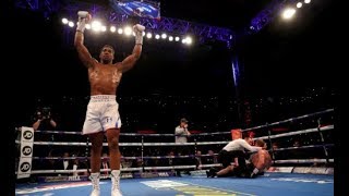 ANTHONY JOSHUA vs ALEXANDER POVETKIN  SECOND POST FIGHT REVIEW NO FIGHT FOOTAGE [upl. by Hoagland]