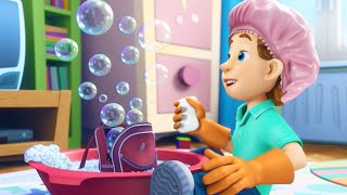 BUBBLES 🧼  The Fixies  Animation for Kids [upl. by Ylecic]