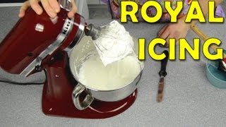 How to Make Royal Icing Royal Icing Recipe by Cookies Cupcakes and Cardio [upl. by Neik147]