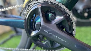 New Ultegra R8100 power meter [upl. by Denten]