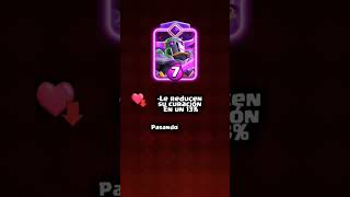 Cambios de balance  Clash Royale [upl. by Bluma]