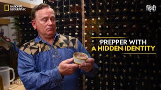 Prepper with a Hidden Identity  Doomsday Preppers  National Geographic [upl. by Onitsirc]