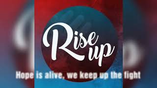 Ablaze Music  Rise Up Lyric Video [upl. by Ahsinut754]