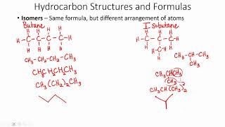 Hydrocarbon Structures and Formulas Complete video [upl. by Naresh]