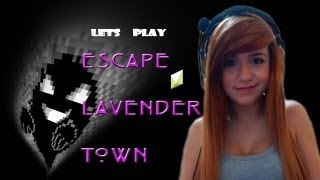 Escape Lavender Town  I died [upl. by Platus]