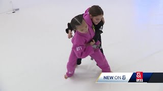 9yearold New England girl among worlds top JiuJitsu fighters [upl. by Moazami]