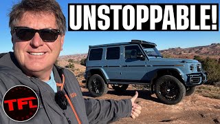 The MercedesAMG G 63 4x4 Squared Is by Far the Best OffRoader I’ve Ever Tested amp Here’s Why [upl. by Refinnaej]