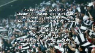 Beşiktaş Tezahüratları  Sen Benim Her Gece Efkarım [upl. by Luht]