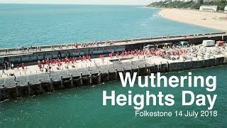 The Most Wuthering Heights Day Ever  Folkestone 2018 [upl. by Illona840]