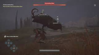 Assassins Creed Odyssey easy hunting Erymanthian Boar [upl. by Gemina147]