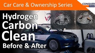 Hydrogen Engine Carbon Cleaning Review  Car Care amp Ownership Series [upl. by Assena]