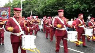 Pride of Motherwell Flute Band on Parade [upl. by Annahsat318]