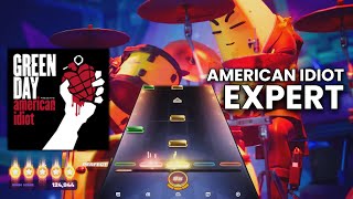 Fortnite Festival  quotAmerican Idiotquot Expert Drums 100 FC 155712 [upl. by Ahouh613]