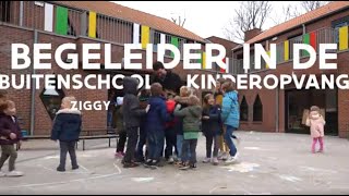 Beroepenfilm begeleider in de kinderopvang schoolgaande kinderen [upl. by Ewart581]