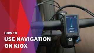How To  Use navigation on Kiox [upl. by Eimorej]