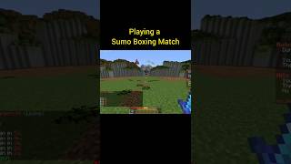 Wombo Combo⚔️ pvp practice fun combo meme minecraft [upl. by Jeddy]