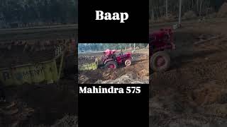 Swaraj 744 xt vs mahindra 575 xp plus trolley test  swaraj mahindra 744 575 [upl. by Pylle775]