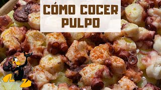 3 TRUCOS para Cocer Pulpo y Tiempo de Cocción 🐙 ¡CONGELADO O FRESCO [upl. by Nniw865]