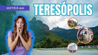 MELHORES HOTÉIS EM TERESÓPOLIS  Lista completa com LINK especial [upl. by Caia]