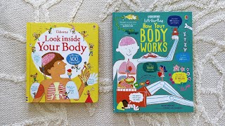 Usborne Look Inside Your Body  LifttheFlap How Your Body Works  PaperPie [upl. by Marlowe31]