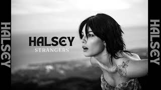 Halsey  Strangers 432hz [upl. by Anaic]