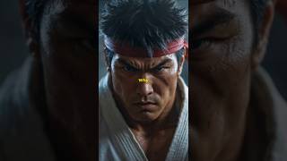 ryu 10facts streetfighter streetfighter6 karate akuma kenmasters Ken hadouken aiart [upl. by Lewis]