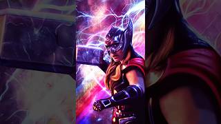 Mighty Thor lifting Mjolnir Thor love ♥️ and thunder⚡ ytshorts shorts mighty Thor edit just4 [upl. by Erdei704]