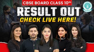 CBSE Class 10 Results Check Online Live  CBSE Result 2024 Class 10  Class 10 CBSE Result 2024 [upl. by Cowden858]