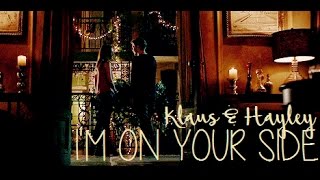 Klaus  Hayley  Im on your side [upl. by Yardna]