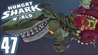 Hungry Shark World  Ep47 FR BUZZ VS REQUIN ATOMIQUE [upl. by Anirt440]