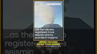 Authorities decree orange alert as Ubinas volcano spews more toxic gasses  WION Shorts [upl. by Runstadler]