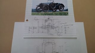 The Cyclekart Workshop Designing a Cyclekart BMW Roadster Part 1 of 7 [upl. by Yror]