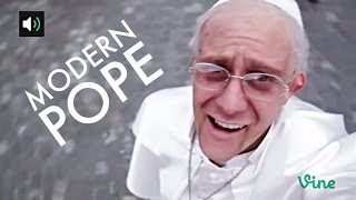 Klemen Slakonja as Pope Francis  Modern Pope SpreadLove [upl. by Hofstetter]