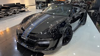 Porsche 911 GT Street R TechArt Walkaround  Interior  Exterior  LSCR [upl. by Ahsoet807]