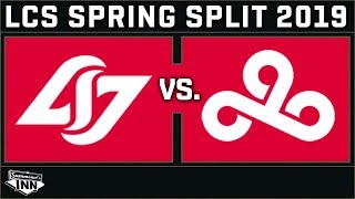 CLG vs C9  LCS Spring Split  Woche 2 Tag 2 GER [upl. by Reiter]