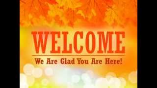 Free Fall Welcome Church Video [upl. by Codi250]