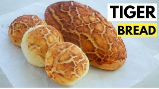 Tiger Bread  Tiger Bread Rolls  Dutch Crunch Bread recipe  step by step [upl. by Coady]