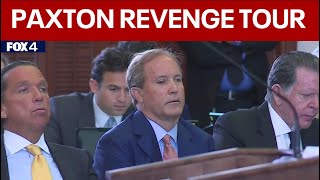 Texas primary election Paxton impeachment trial looms over GOP primary [upl. by Georges]