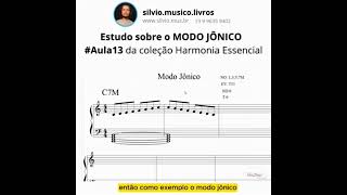 😵‍💫🎶📖Baseado na coleção harmonia essencial 📚Silvio✏️Ver PDF 📖👀👇👇 silviomusbrfuncional [upl. by Parrnell]