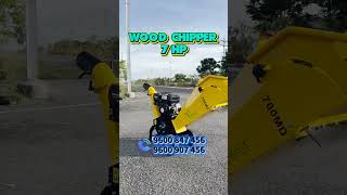 Introducing 15 Hp amp 7 Hp Wood Chipper Your Ultimate Yard Cleanup Solution❗📲96008 47456 woodchipper [upl. by Burt]